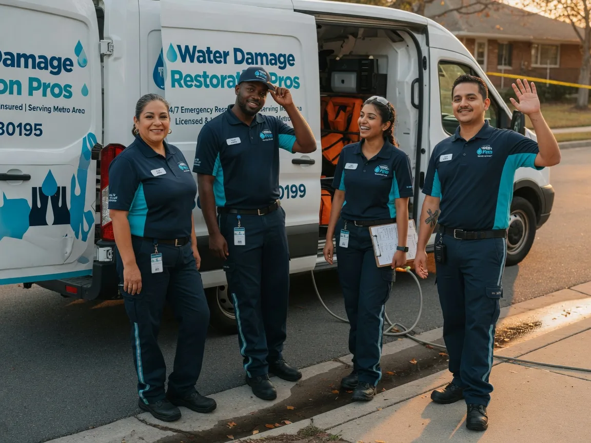 Water Damage Restoration company in Gilby, ND